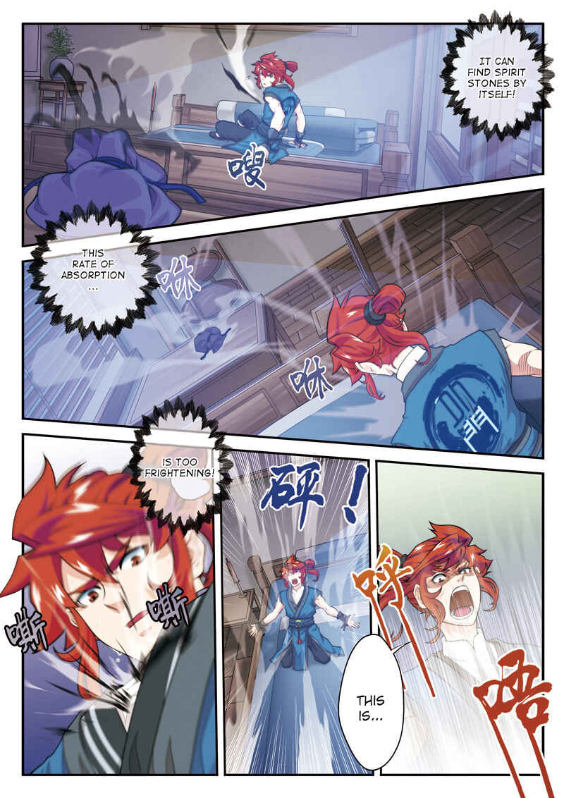 Xiānxiá Shìjiè Chapter 26 - Page 11