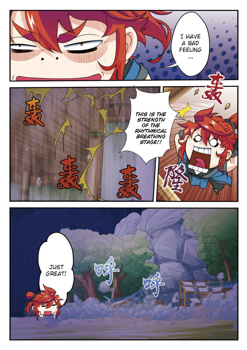 Xiānxiá Shìjiè Chapter 26 - Page 16