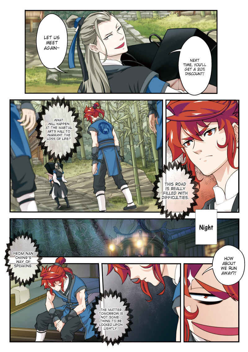 Xiānxiá Shìjiè Chapter 26 - Page 5
