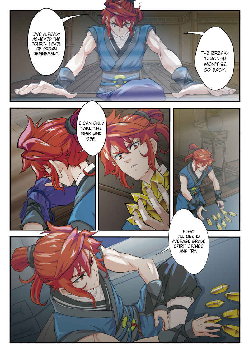 Xiānxiá Shìjiè Chapter 26 - Page 7