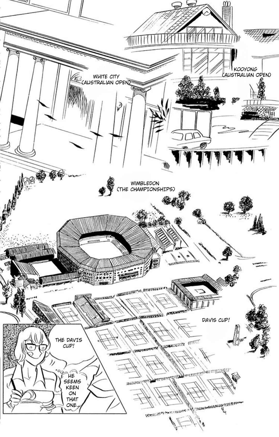 Aim for the Ace! Chapter 41 - Page 27