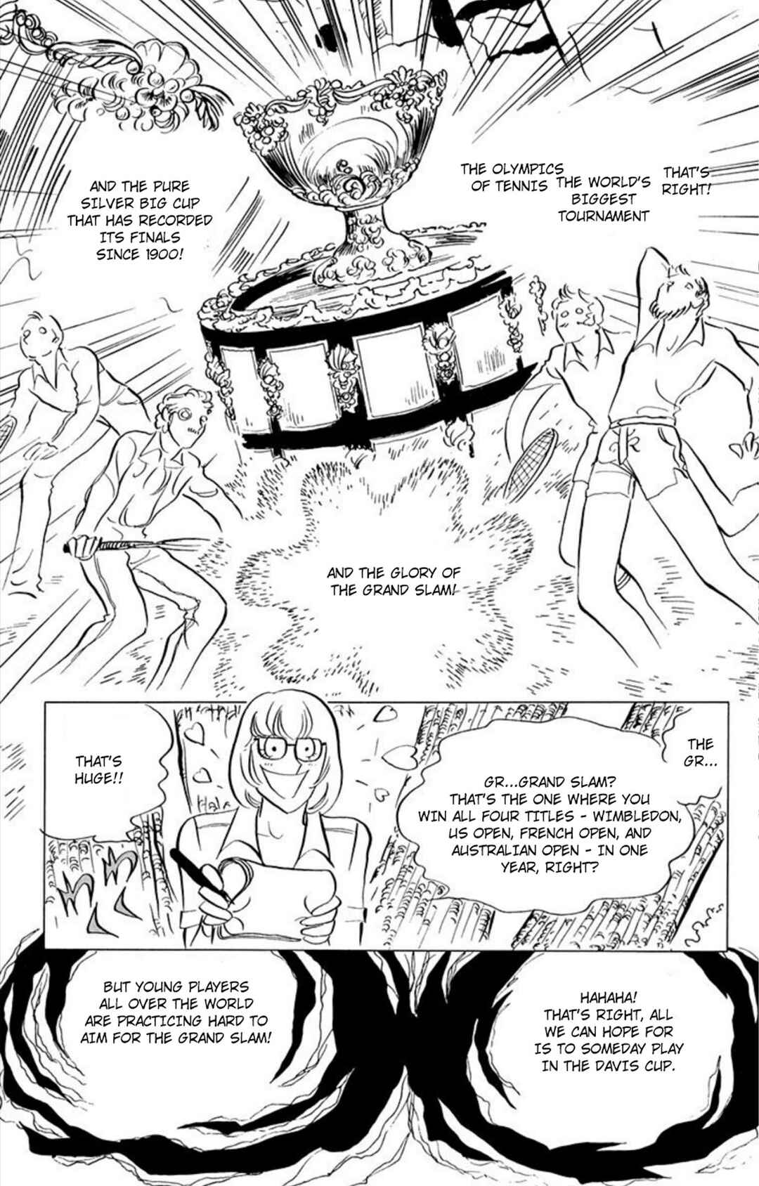 Aim for the Ace! Chapter 41 - Page 28