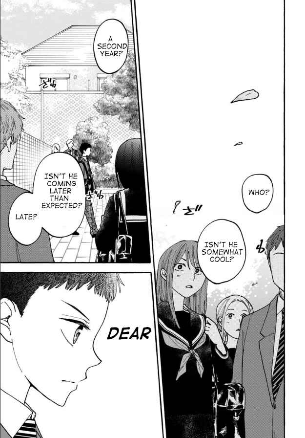 Haikei, Seken-sama. Chapter 22 - Page 11