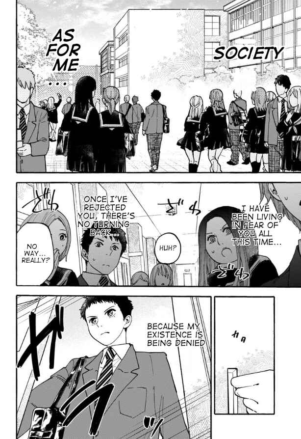 Haikei, Seken-sama. Chapter 22 - Page 12