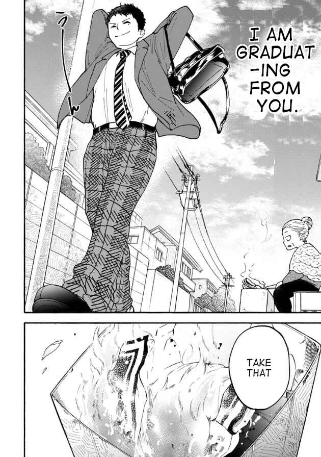 Haikei, Seken-sama. Chapter 22 - Page 24