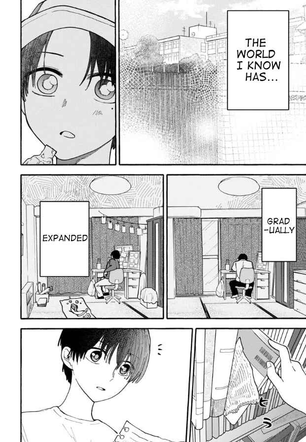 Haikei, Seken-sama. Chapter 22 - Page 6