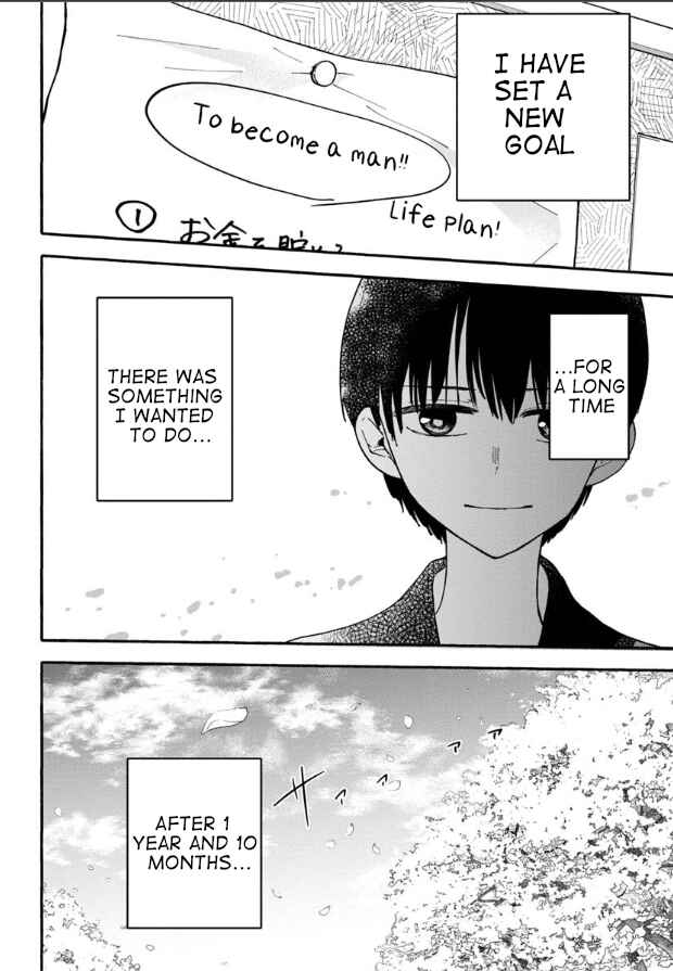 Haikei, Seken-sama. Chapter 22 - Page 8