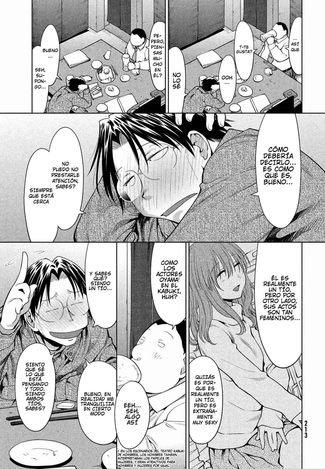 Genshiken Nidaime - The Society for the Study of Modern Visual Culture II Chapter 101 - Page 15