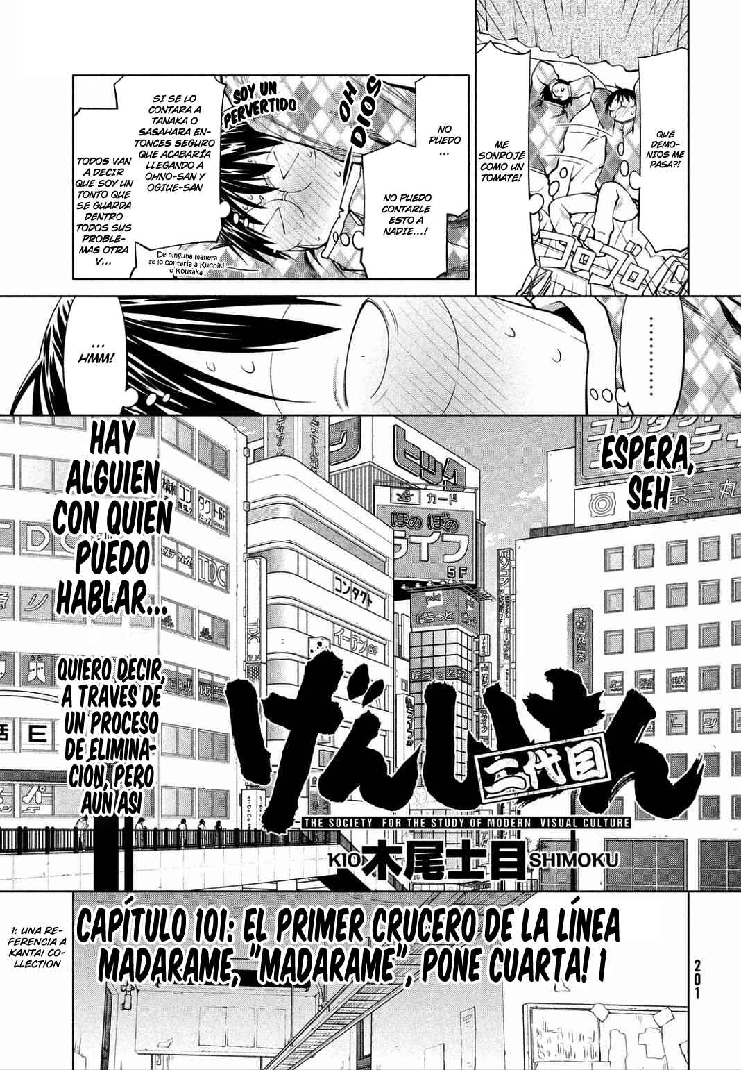 Genshiken Nidaime - The Society for the Study of Modern Visual Culture II Chapter 101 - Page 3