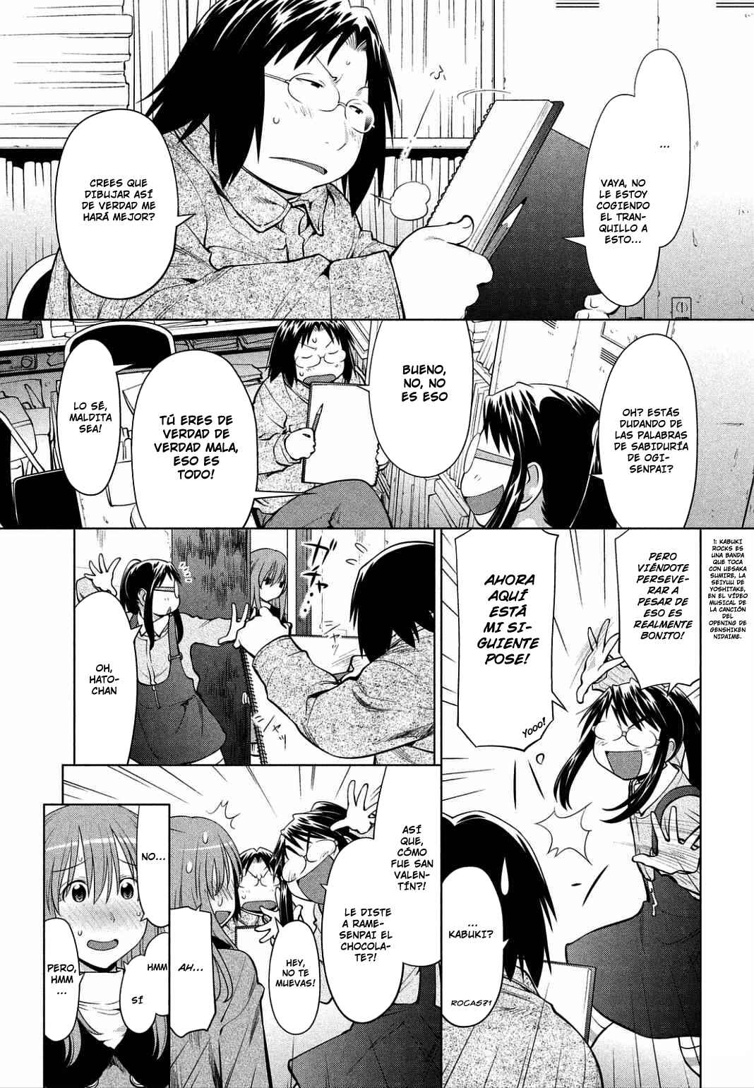 Genshiken Nidaime - The Society for the Study of Modern Visual Culture II Chapter 101 - Page 5