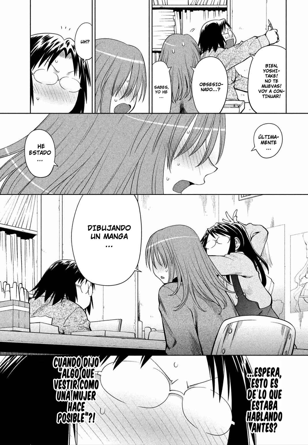 Genshiken Nidaime - The Society for the Study of Modern Visual Culture II Chapter 101 - Page 7