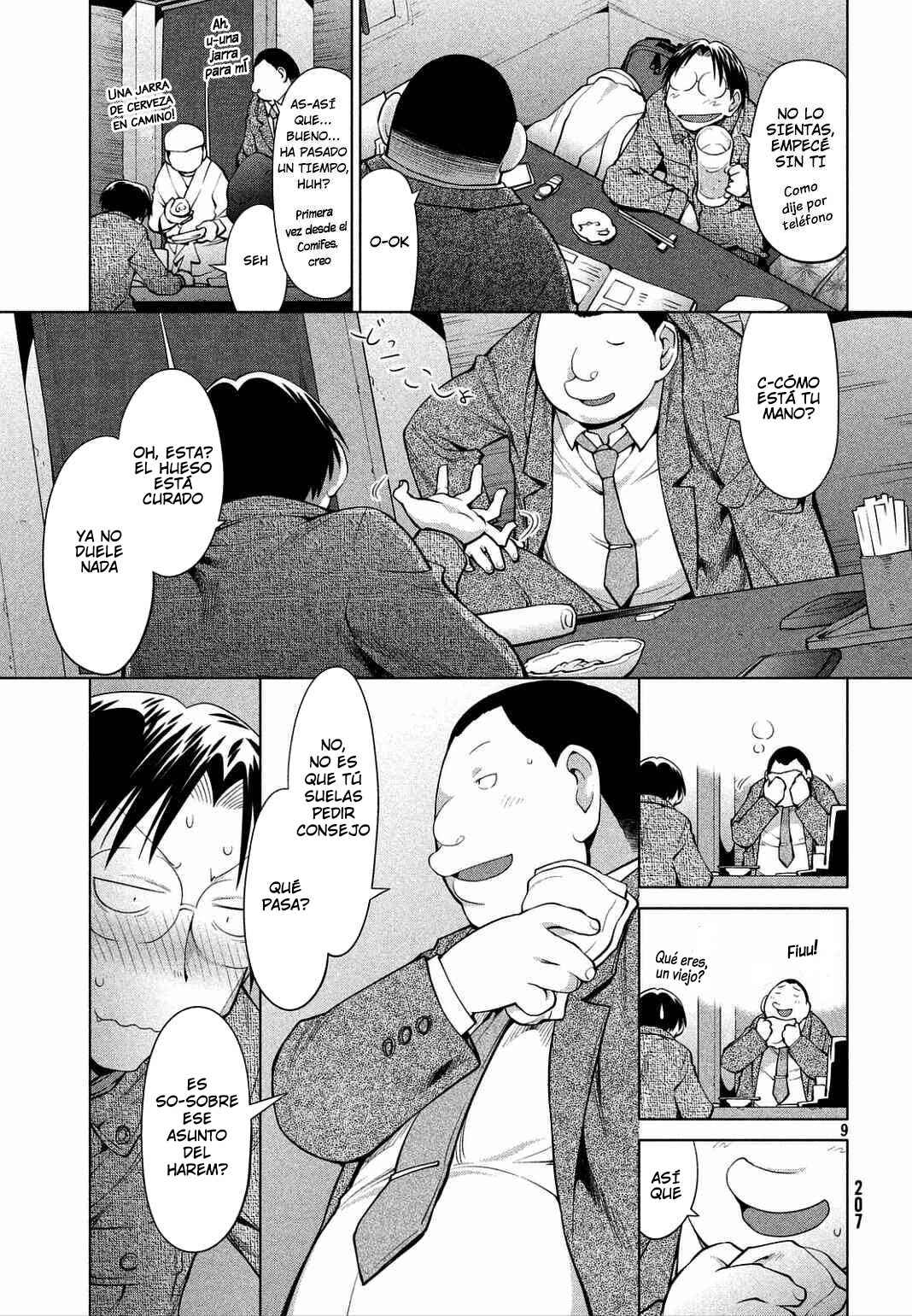 Genshiken Nidaime - The Society for the Study of Modern Visual Culture II Chapter 101 - Page 9
