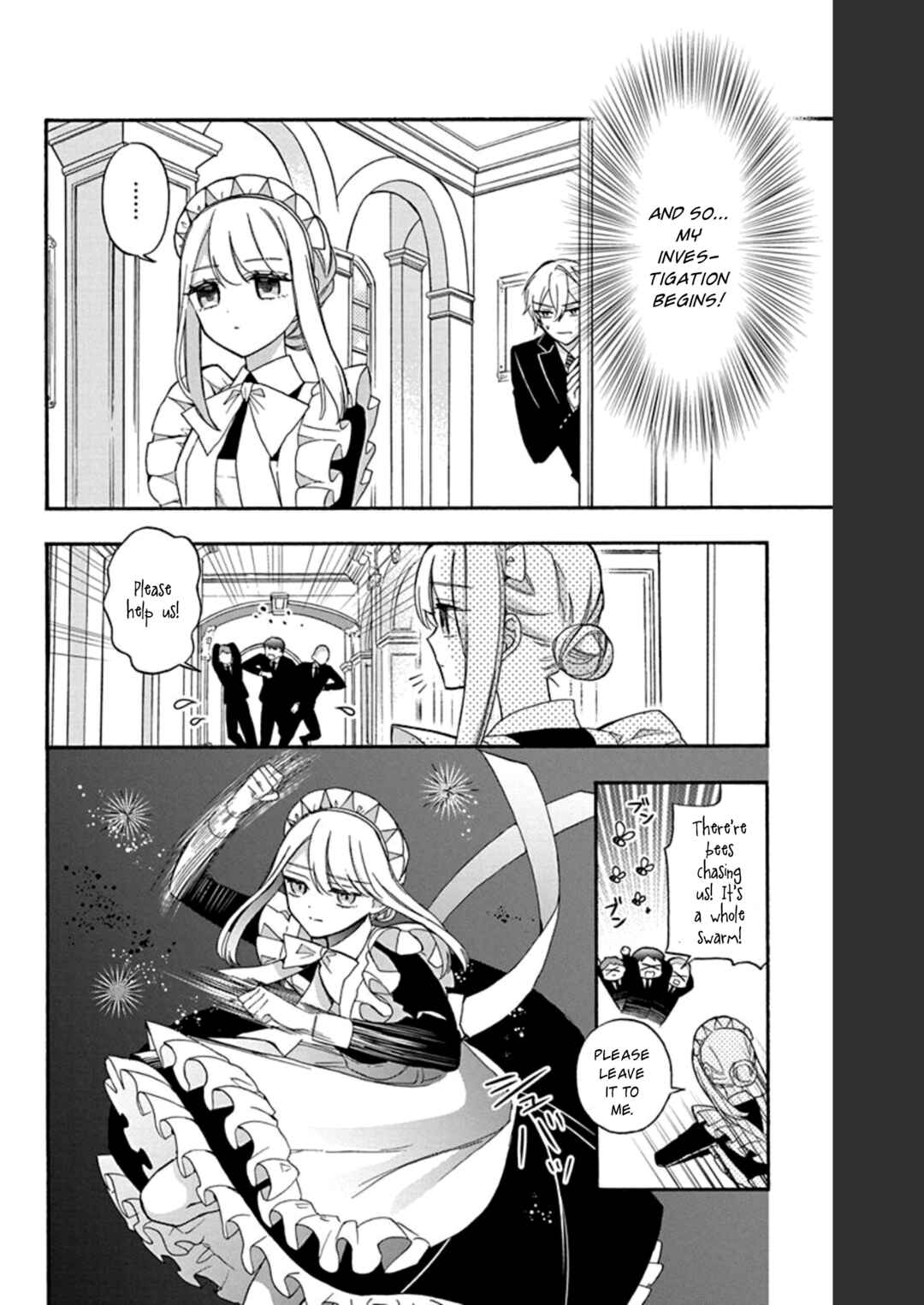 Kikaijikake no Marie Chapter 19 - Page 15