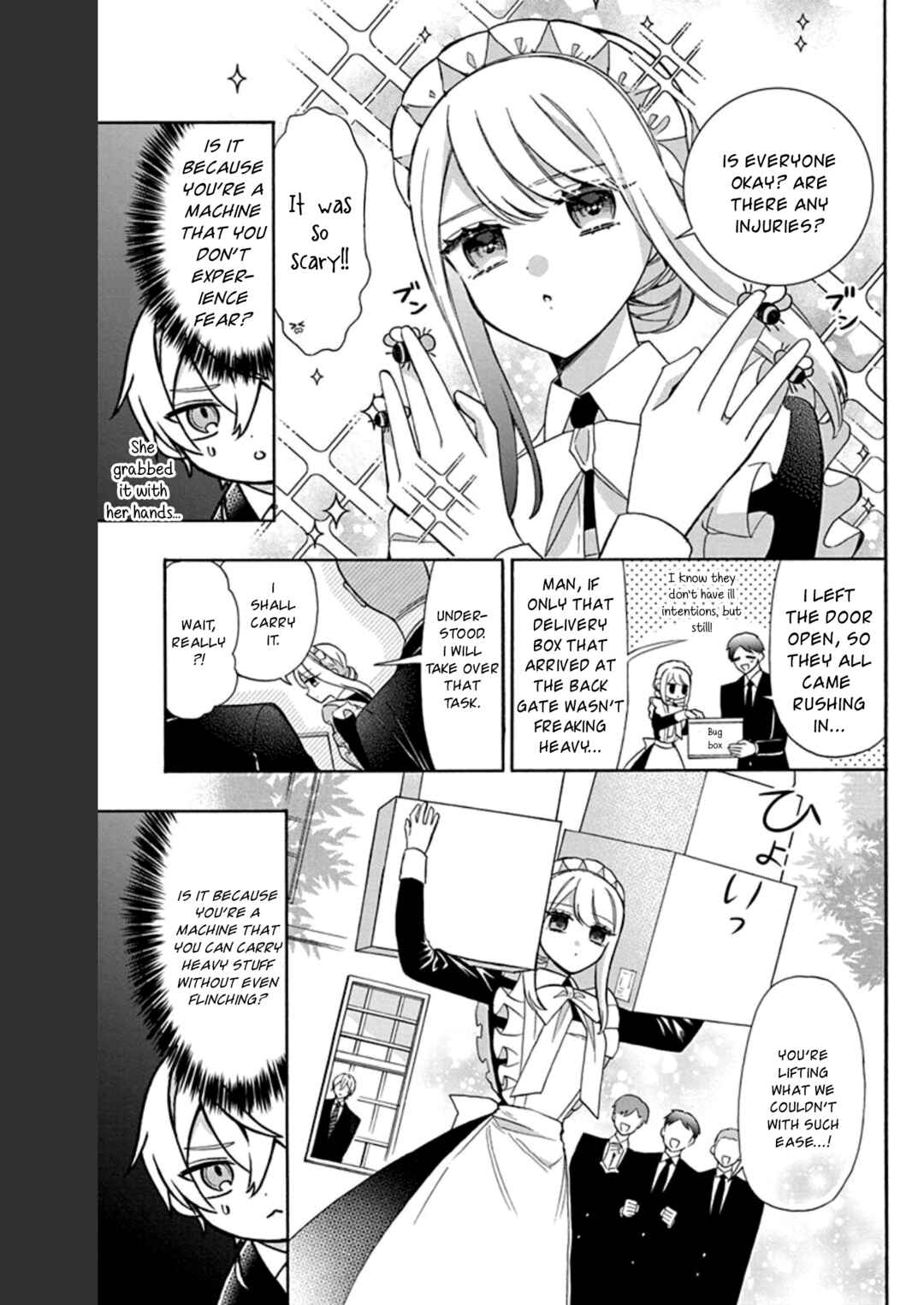 Kikaijikake no Marie Chapter 19 - Page 16