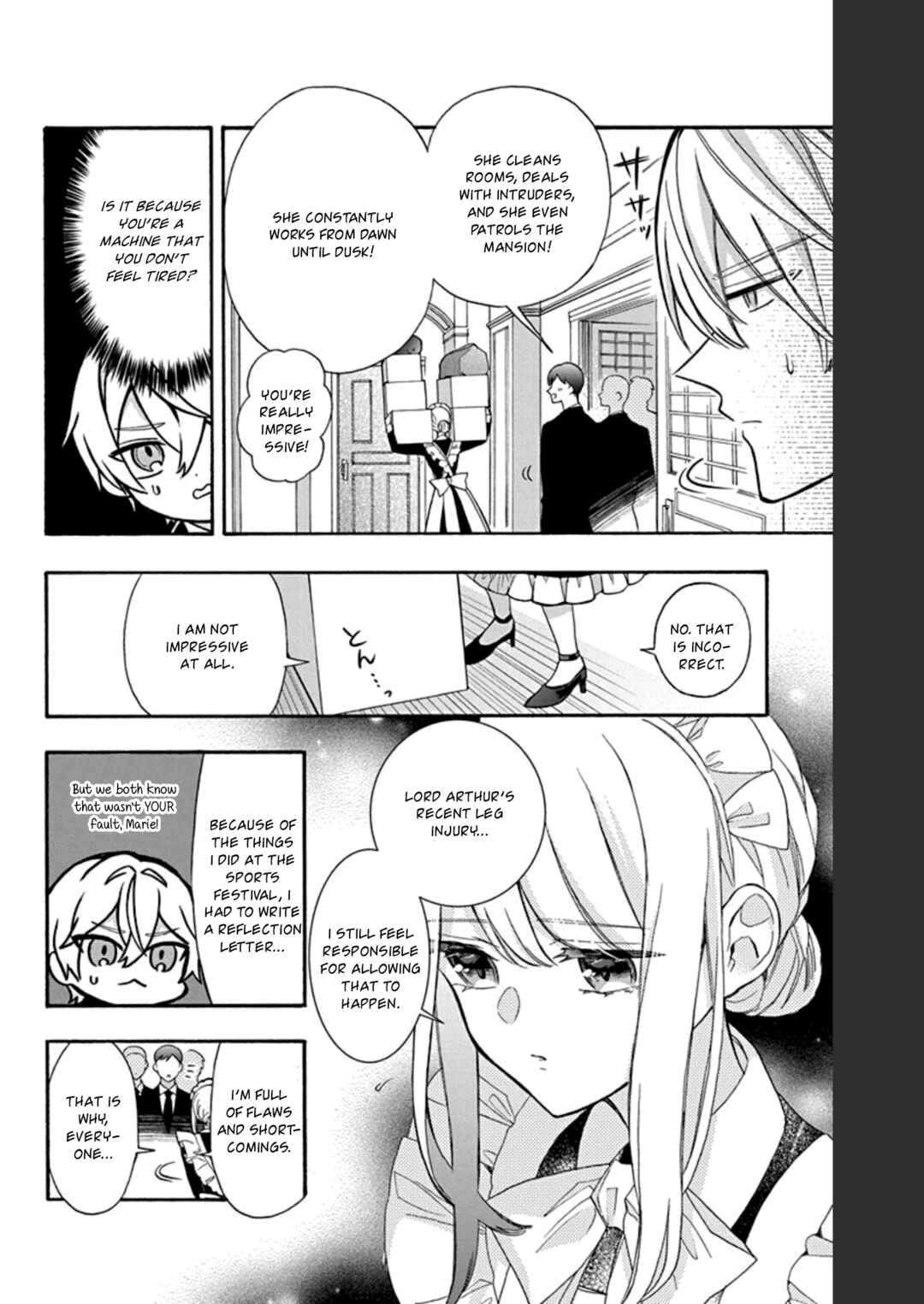 Kikaijikake no Marie Chapter 19 - Page 17