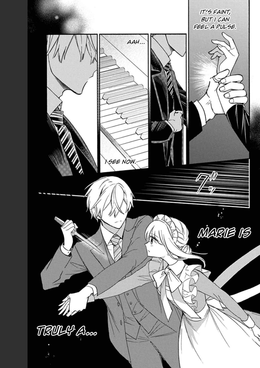 Kikaijikake no Marie Chapter 19 - Page 24