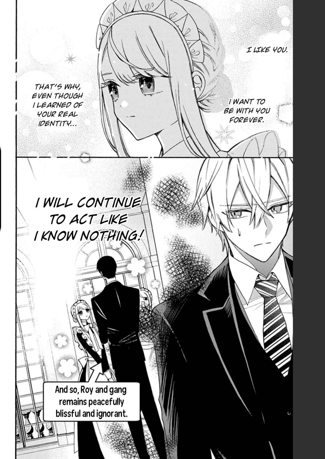 Kikaijikake no Marie Chapter 19 - Page 35