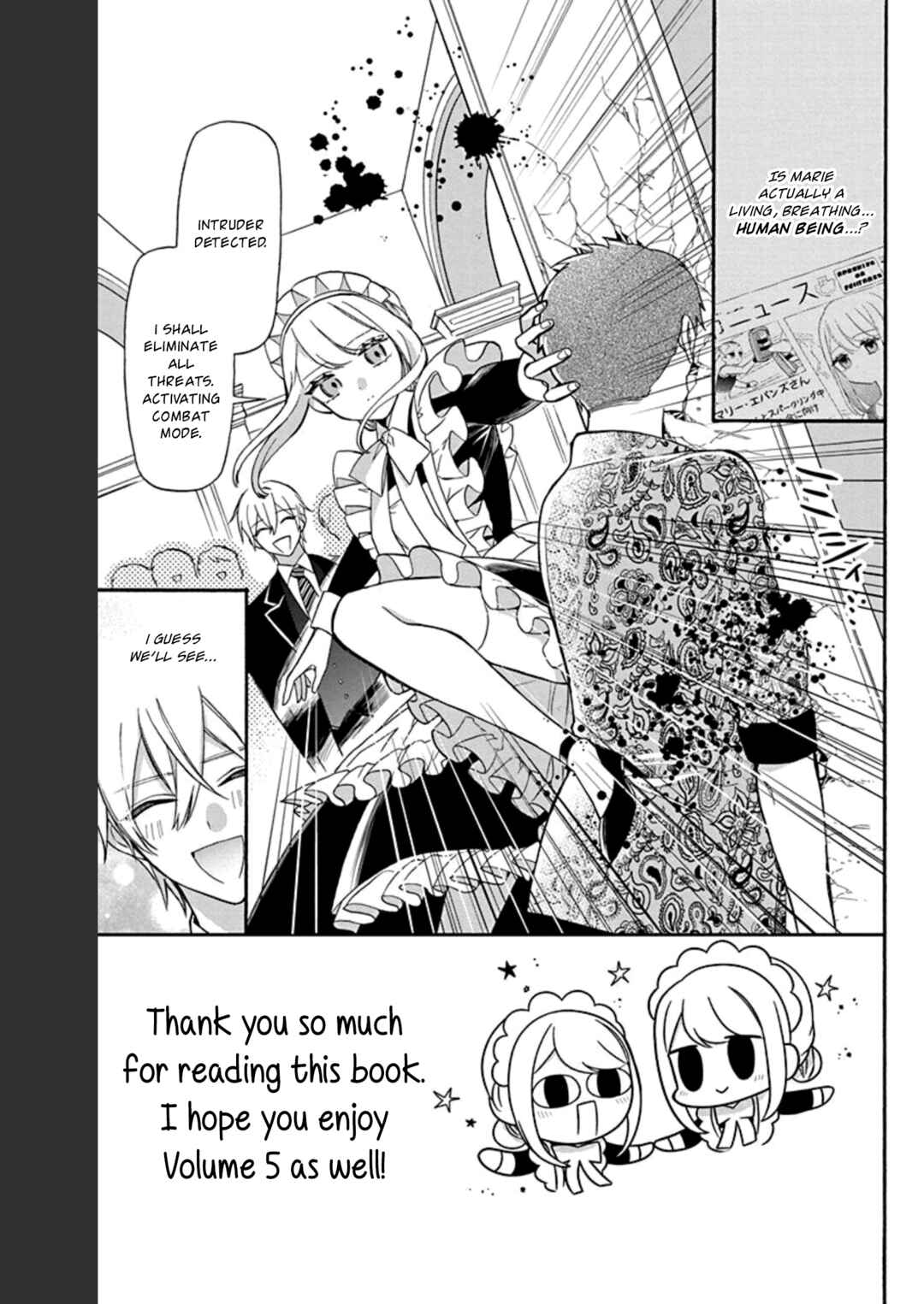 Kikaijikake no Marie Chapter 19 - Page 8
