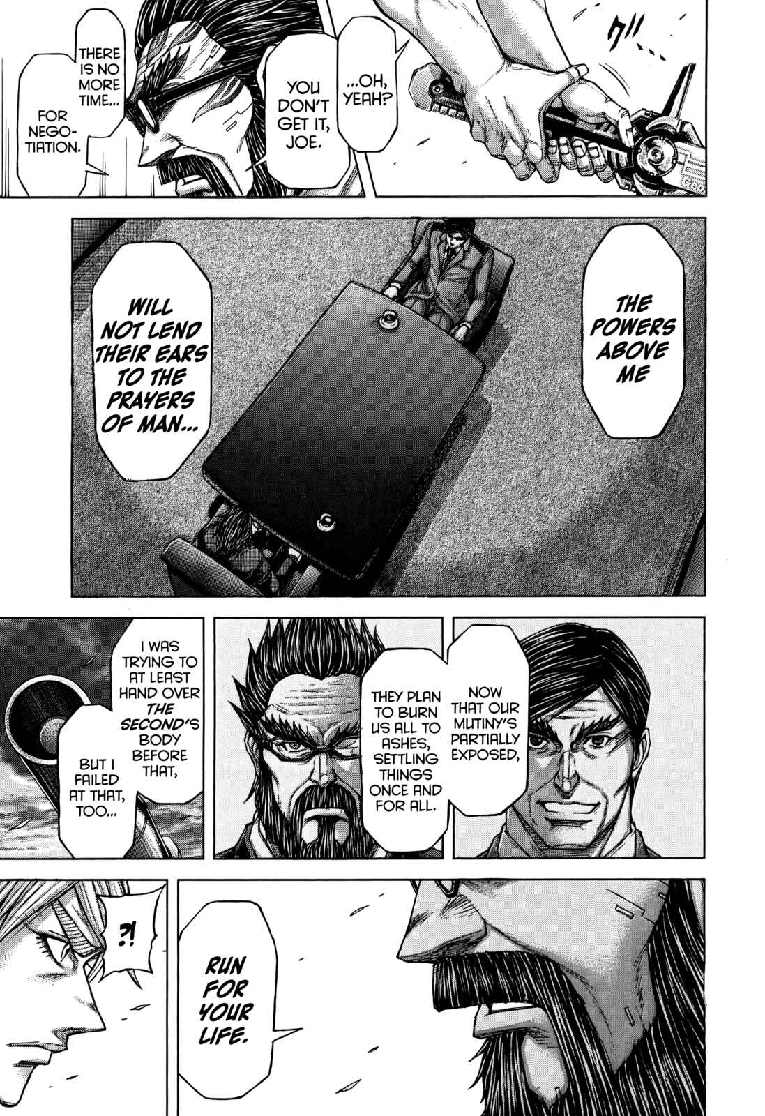 Terra Formars Chapter 113 - Page 11