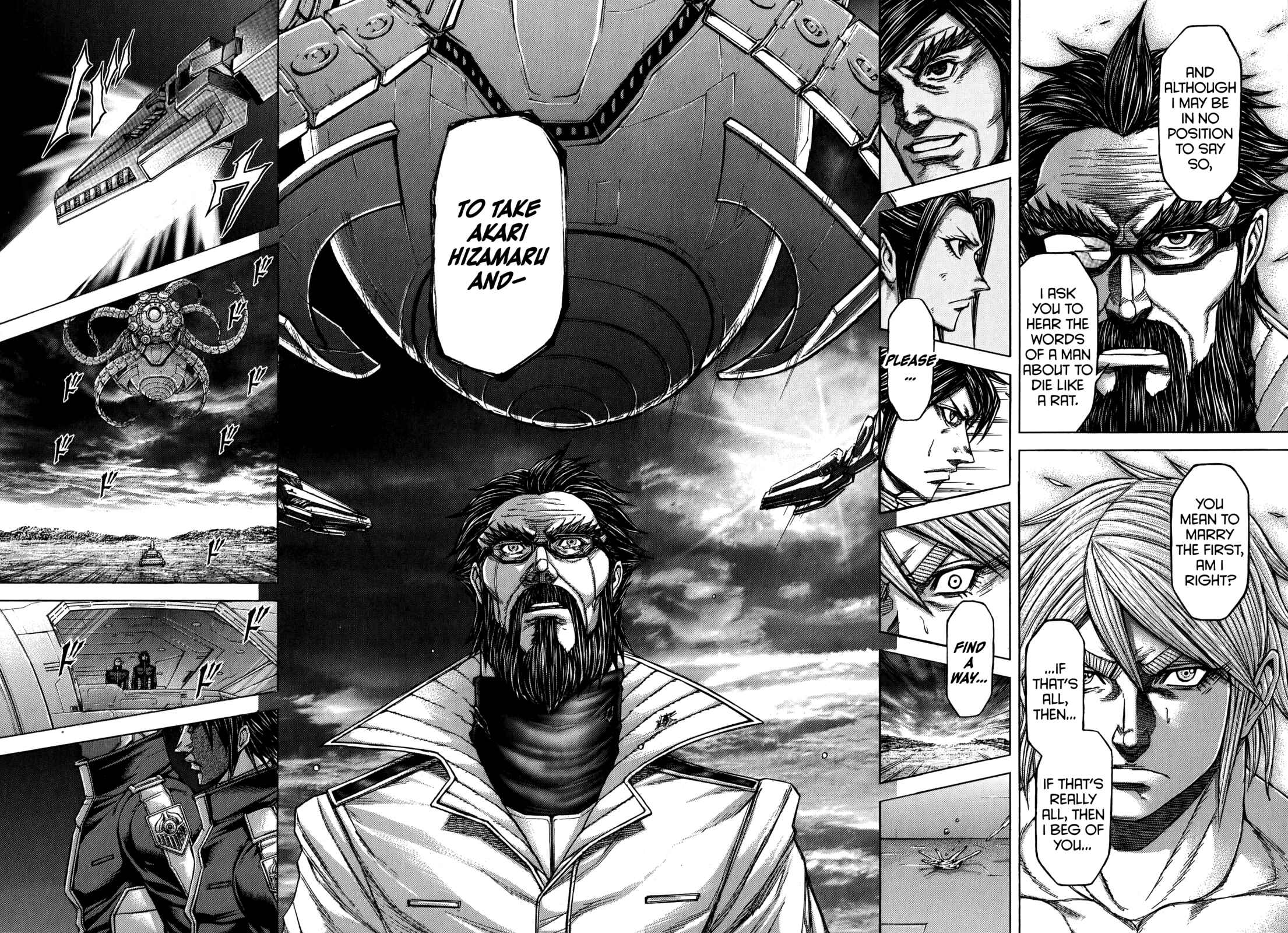 Terra Formars Chapter 113 - Page 12