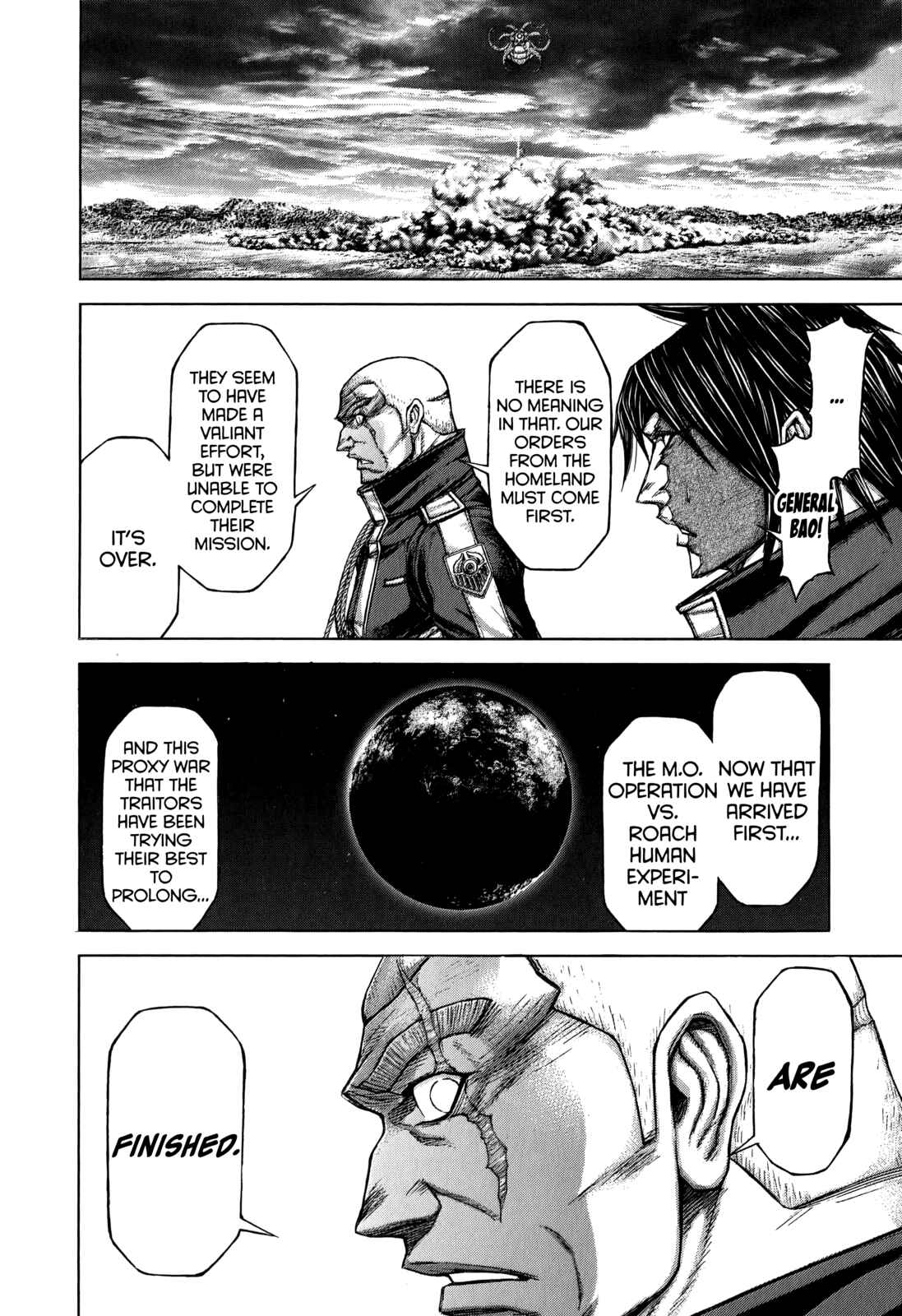 Terra Formars Chapter 113 - Page 14