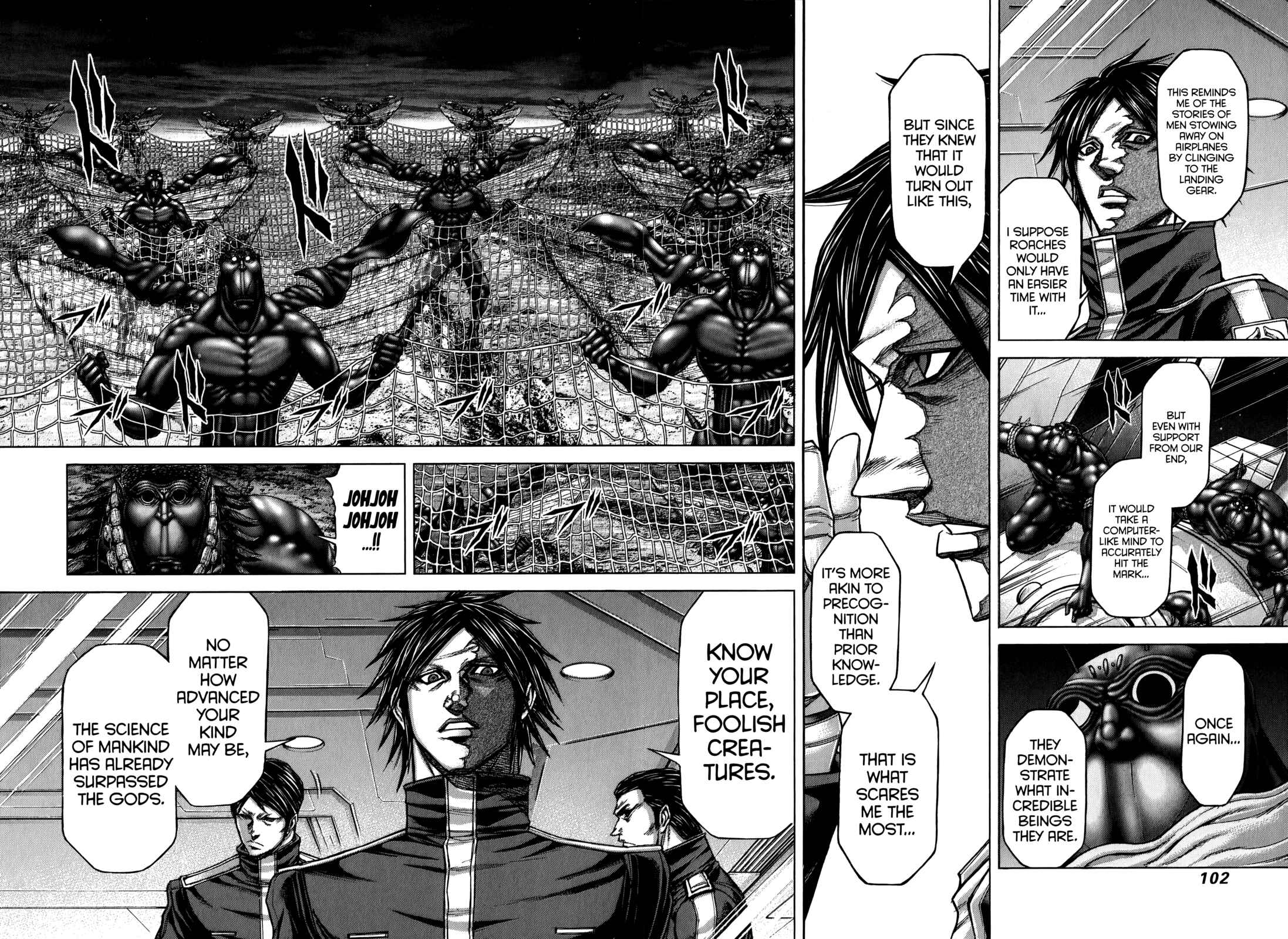 Terra Formars Chapter 113 - Page 8