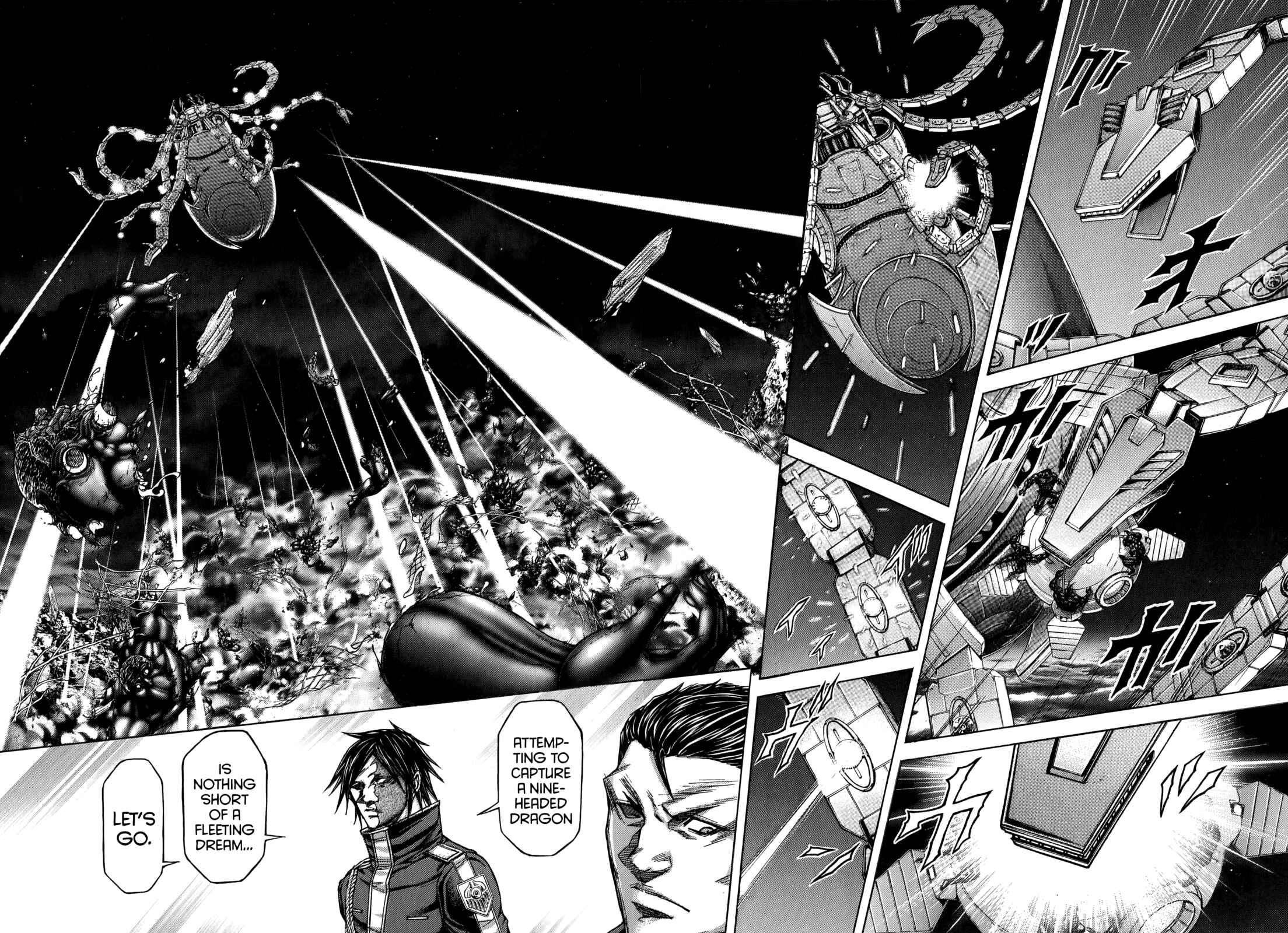 Terra Formars Chapter 113 - Page 9