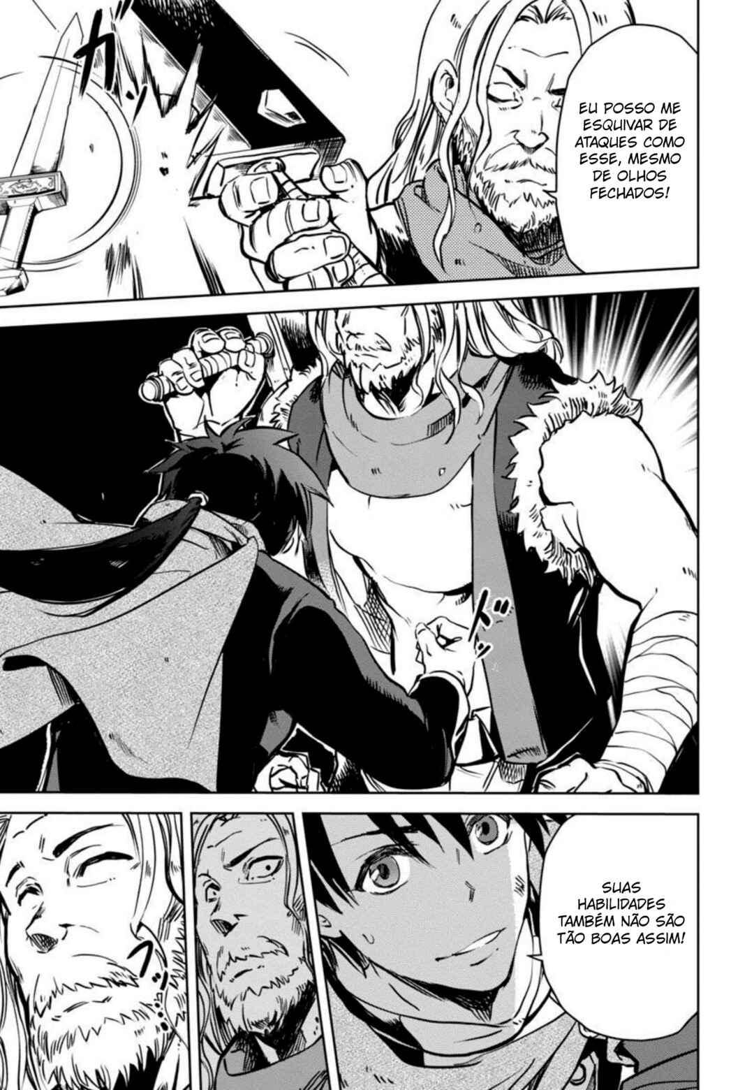 Class "Mushoku" no Eiyuutan: Koushaku-ke o Tsuihou Sareta ga, Jitsu wa Nagutta dake de Skill o Kakutoku Dekiru to Wakari, Tairiku Ichi no Eiyuu ni Noboritsumeru Chapter 3 - Page 10