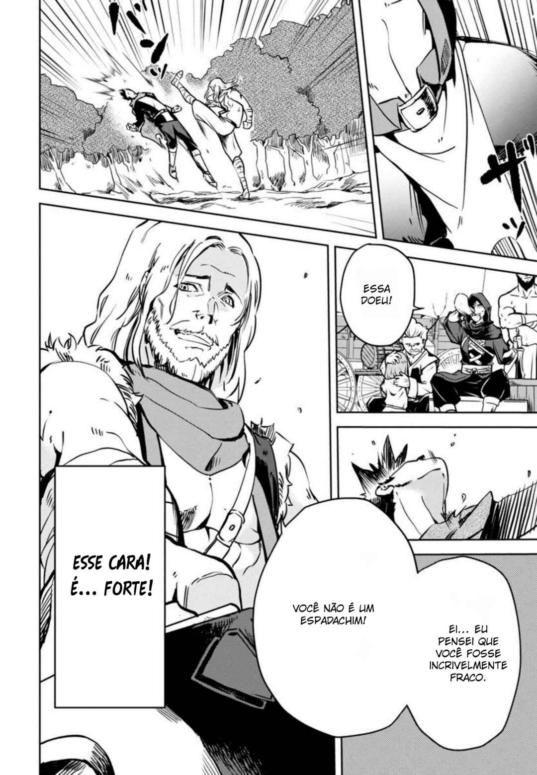 Class "Mushoku" no Eiyuutan: Koushaku-ke o Tsuihou Sareta ga, Jitsu wa Nagutta dake de Skill o Kakutoku Dekiru to Wakari, Tairiku Ichi no Eiyuu ni Noboritsumeru Chapter 3 - Page 7