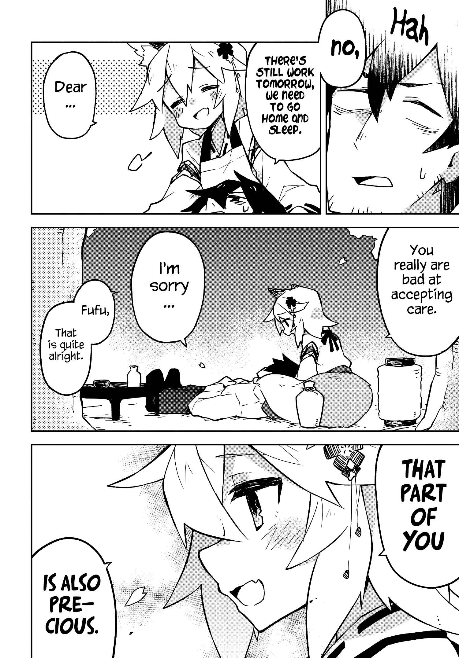 Sewayaki Kitsune no Senko-san Chapter 12 - Page 14