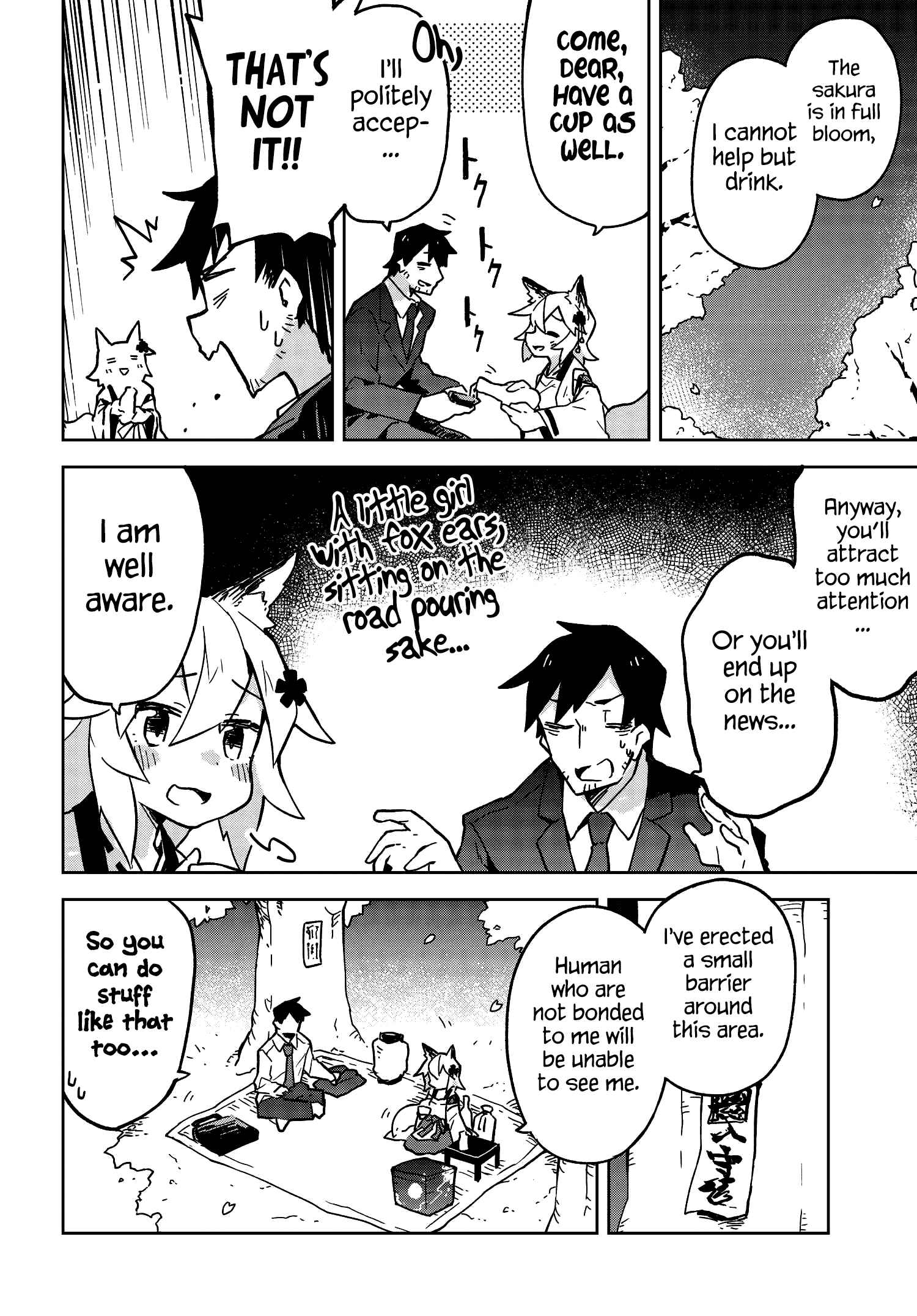Sewayaki Kitsune no Senko-san Chapter 12 - Page 4