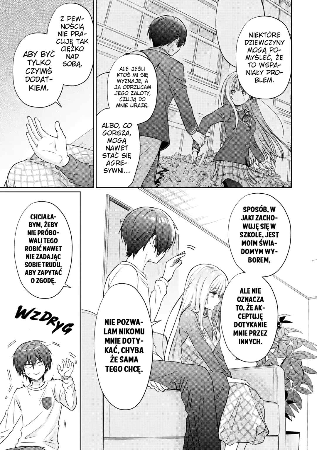 Otonari no Tenshi-sama ni Itsunomanika Dame Ningen ni Sareteita Ken Chapter 25.4 - Page 3