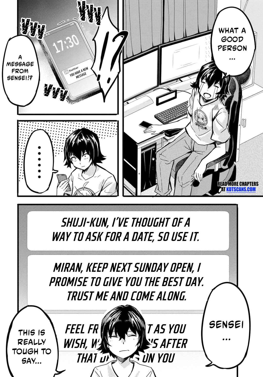 Aru Hi, Totsuzen Gal no Iinazuke ga Dekita Chapter 4 - Page 19