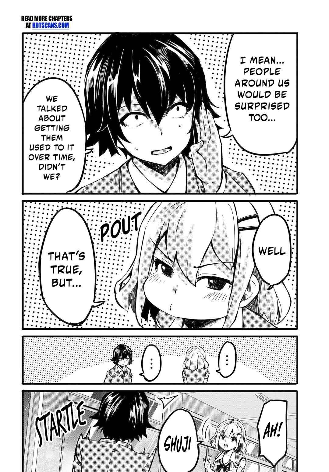 Aru Hi, Totsuzen Gal no Iinazuke ga Dekita Chapter 4 - Page 5