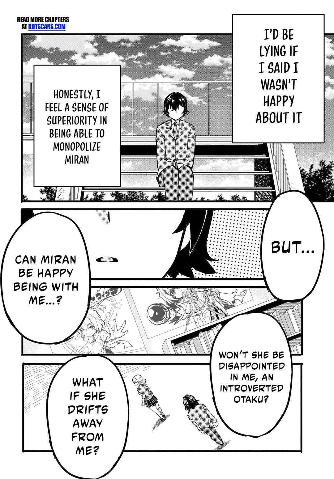 Aru Hi, Totsuzen Gal no Iinazuke ga Dekita Chapter 4 - Page 9