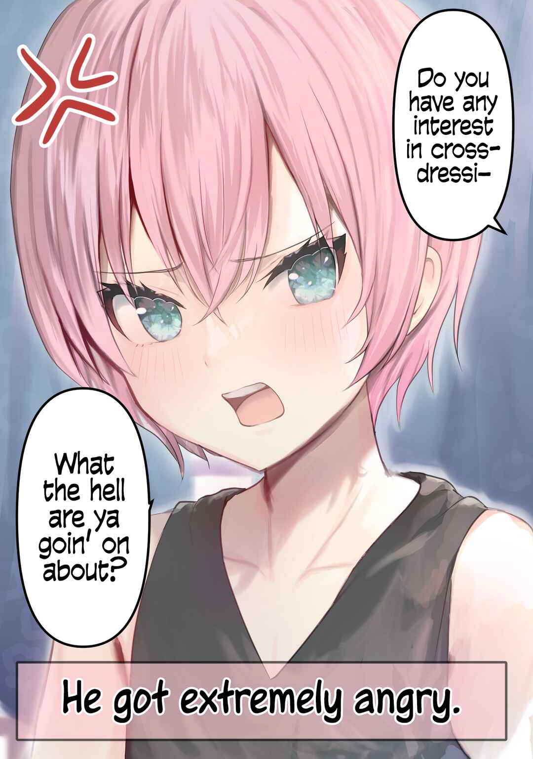 Sentakushi de Koukando ga Agaru Otoko no Ko Chapter 55 - Page 1