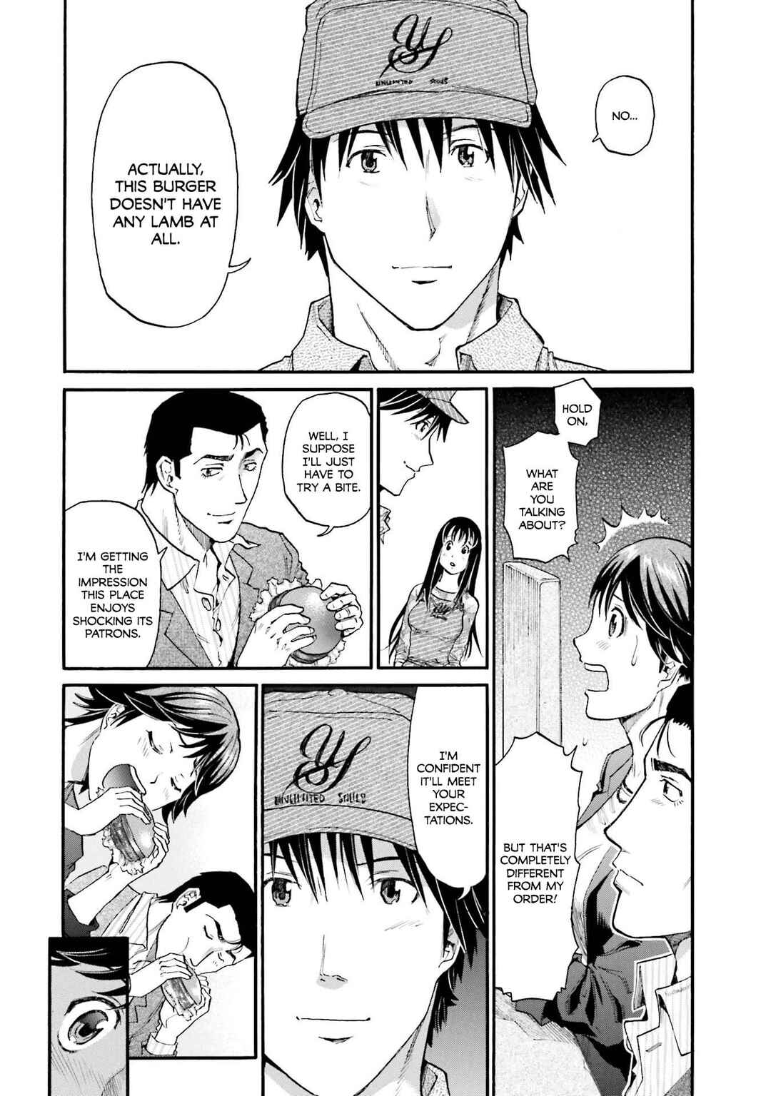 Honjitsu no Burger Chapter 28 - Page 10