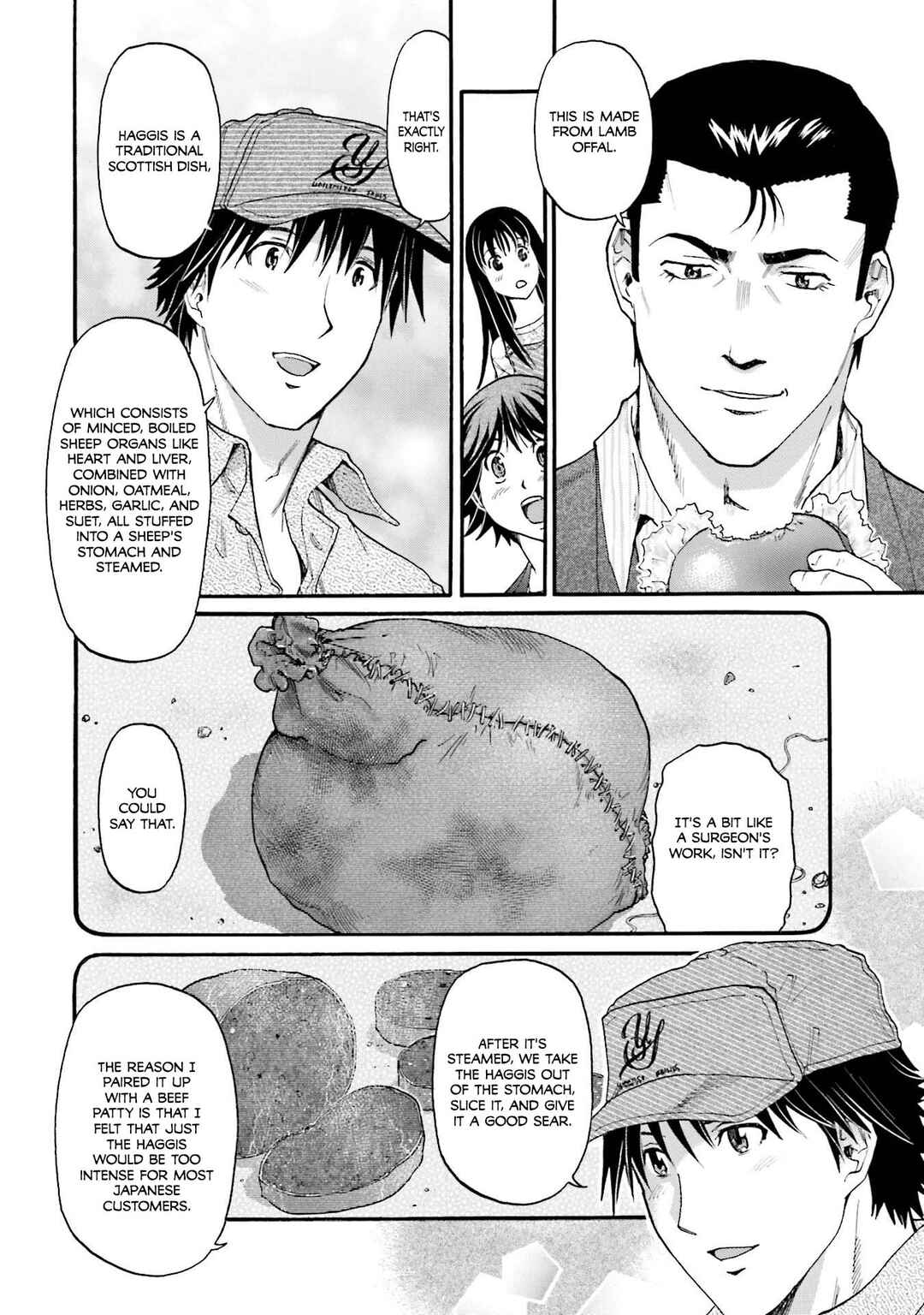 Honjitsu no Burger Chapter 28 - Page 12
