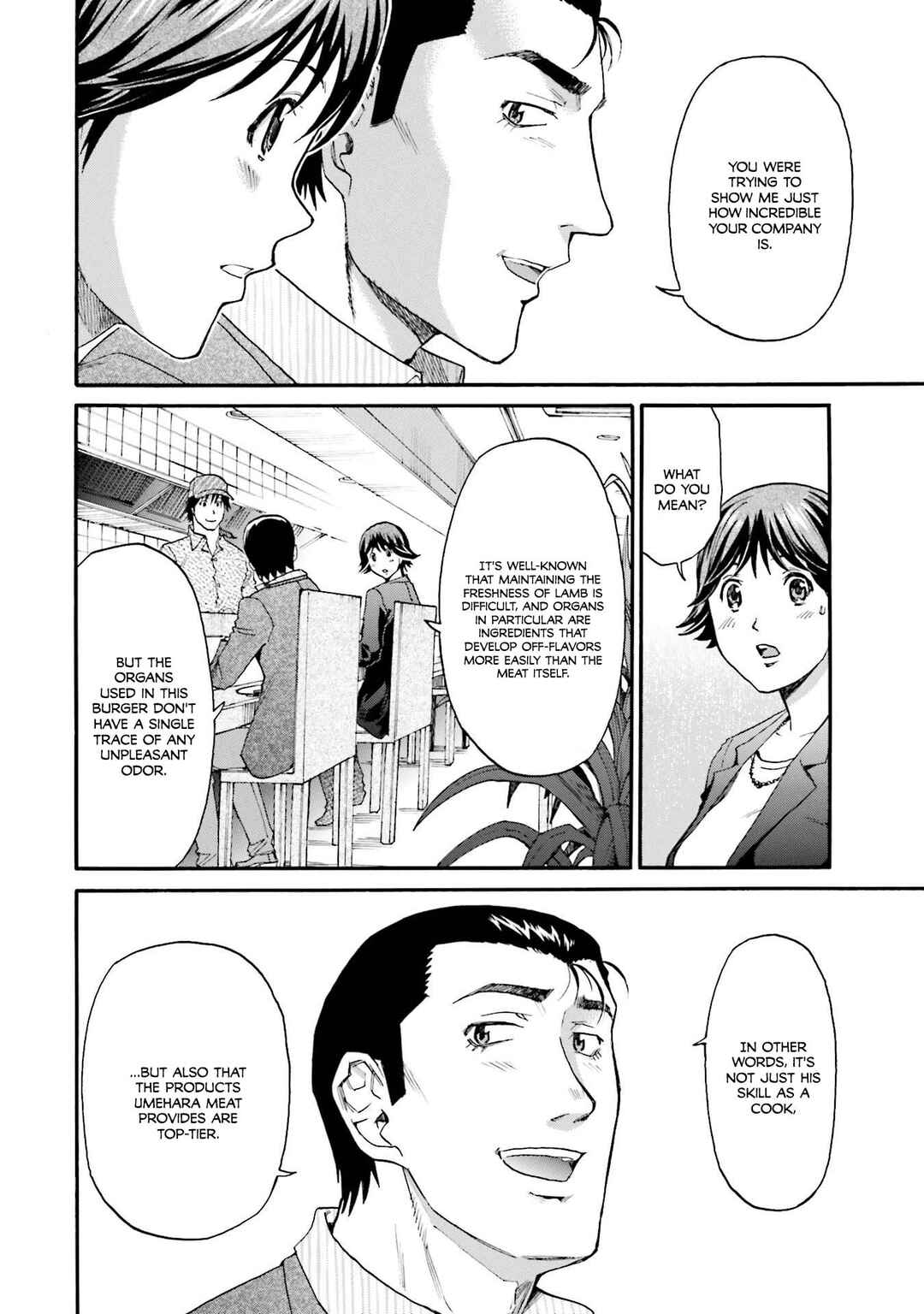 Honjitsu no Burger Chapter 28 - Page 14