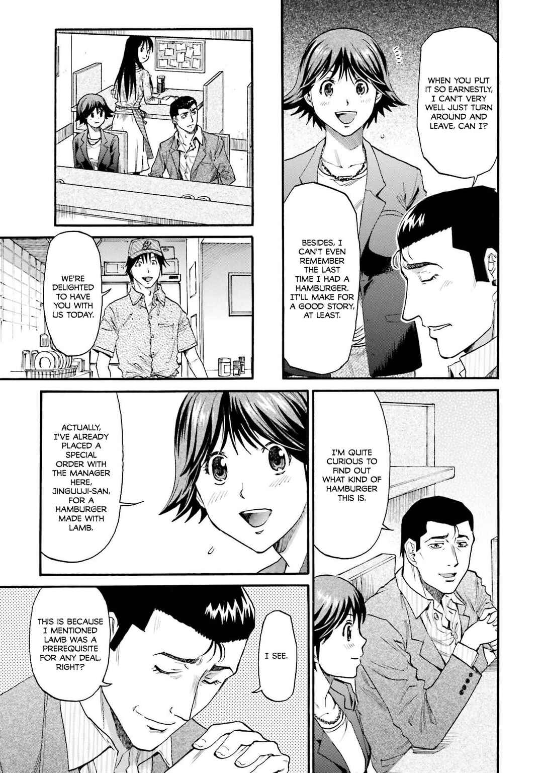 Honjitsu no Burger Chapter 28 - Page 6