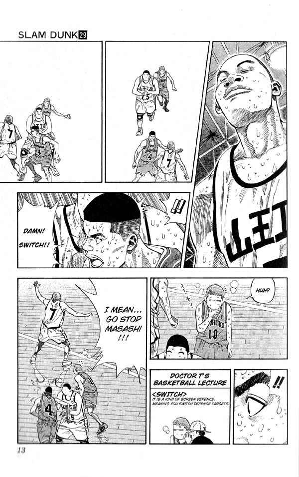 Slam Dunk! Chapter 252 - Page 12
