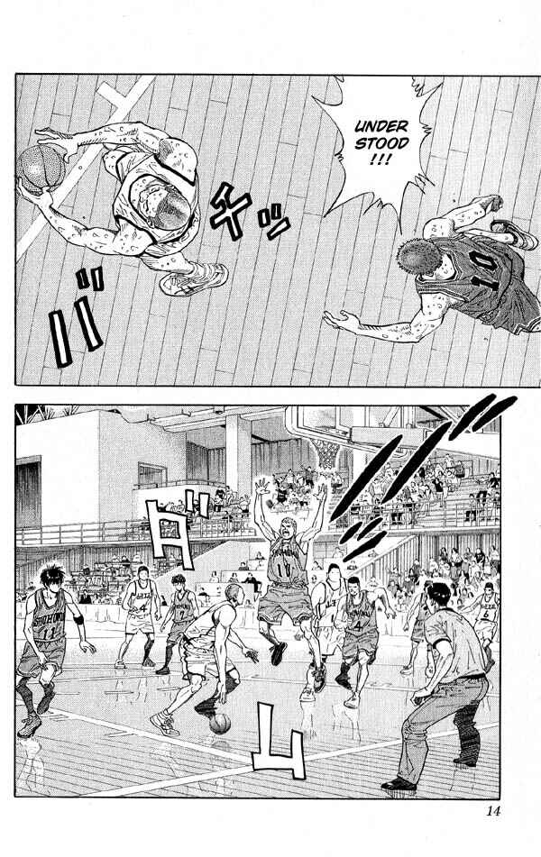 Slam Dunk! Chapter 252 - Page 13