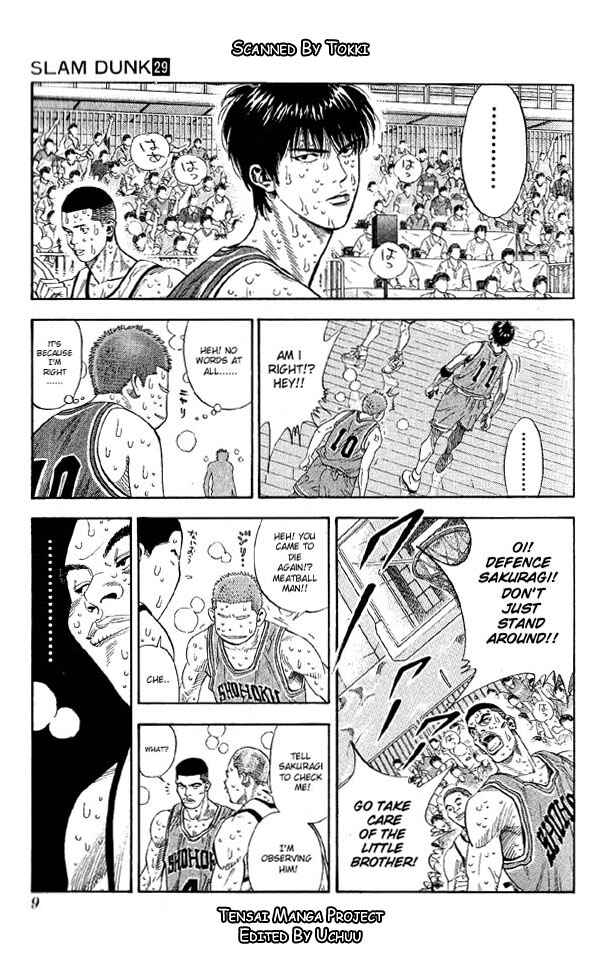 Slam Dunk! Chapter 252 - Page 8