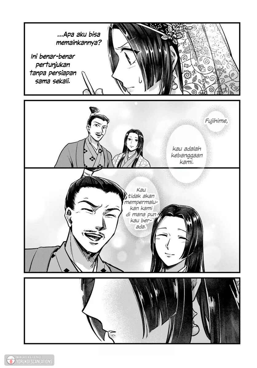 Arabesque Koukyuu no Wakoku Hime Chapter 3 - Page 19