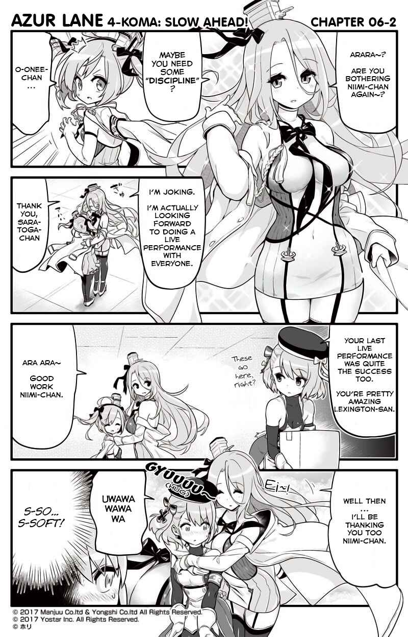 Azur Lane: Bisoku Zensin! Chapter 6 - Page 2