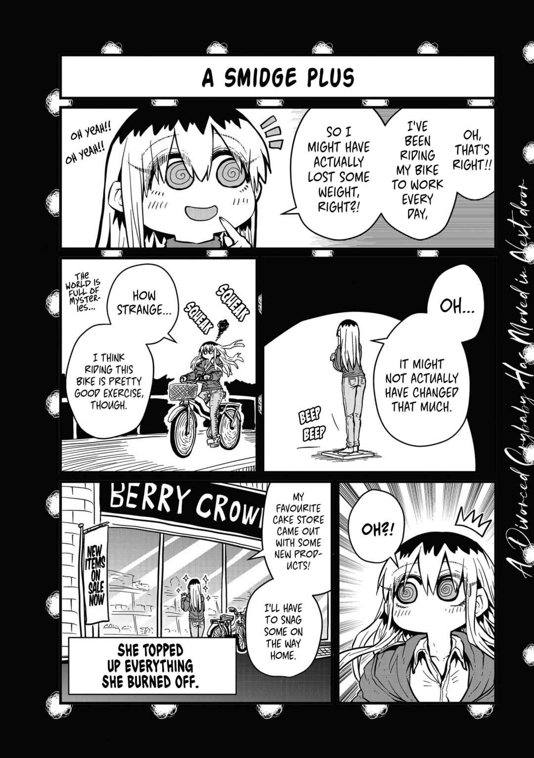 Batsuichi de Nakimushi na Otonarisan Chapter 29.8 - Page 1