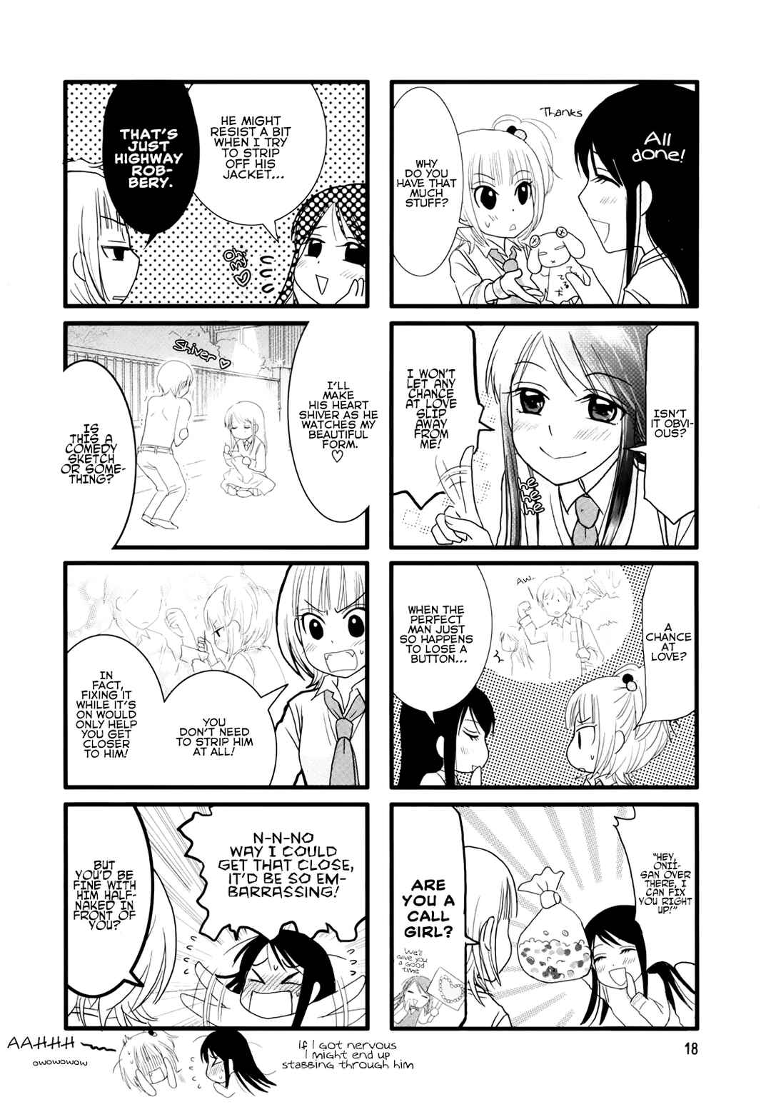 Love Lab Chapter 3 - Page 2