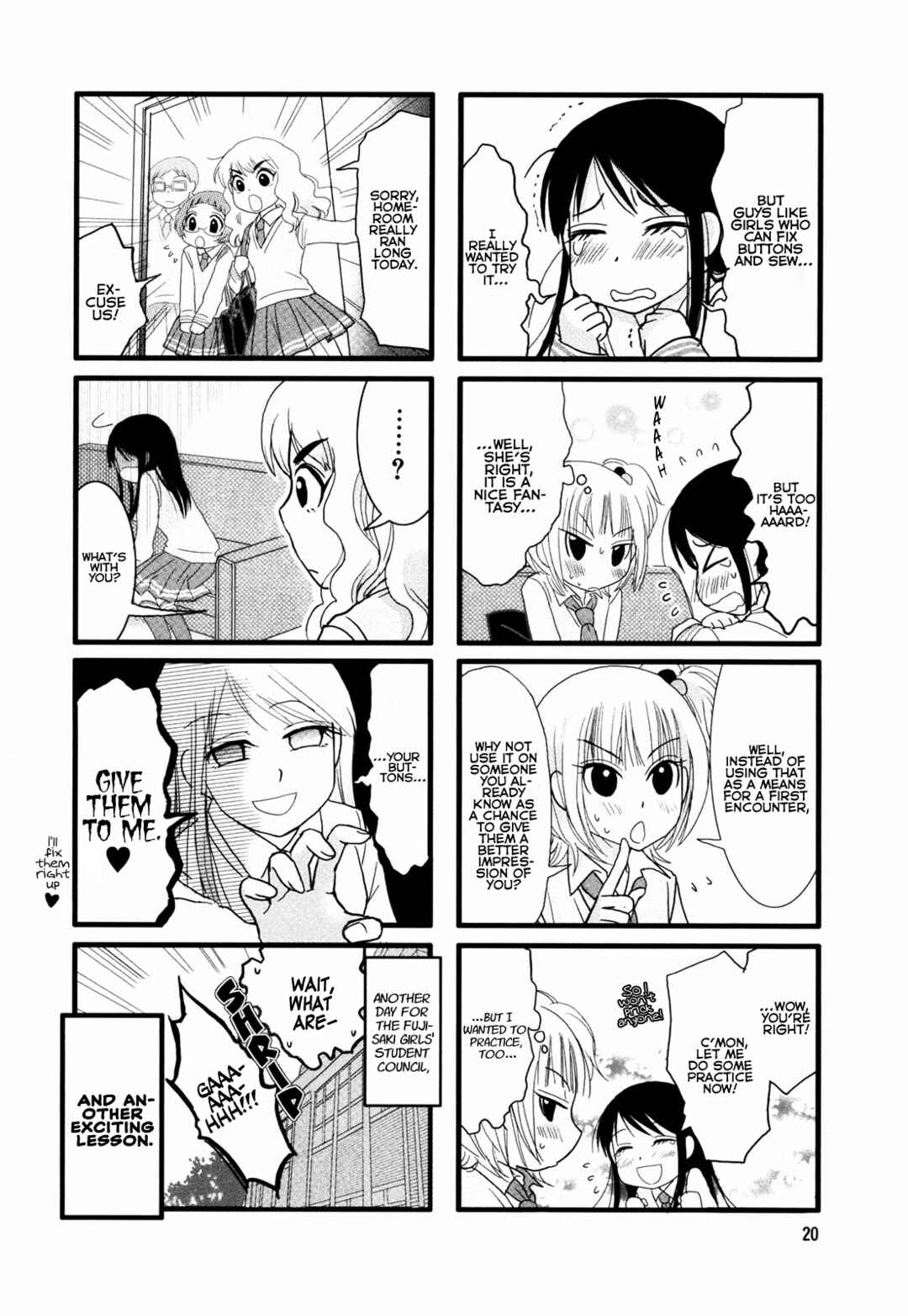 Love Lab Chapter 3 - Page 4