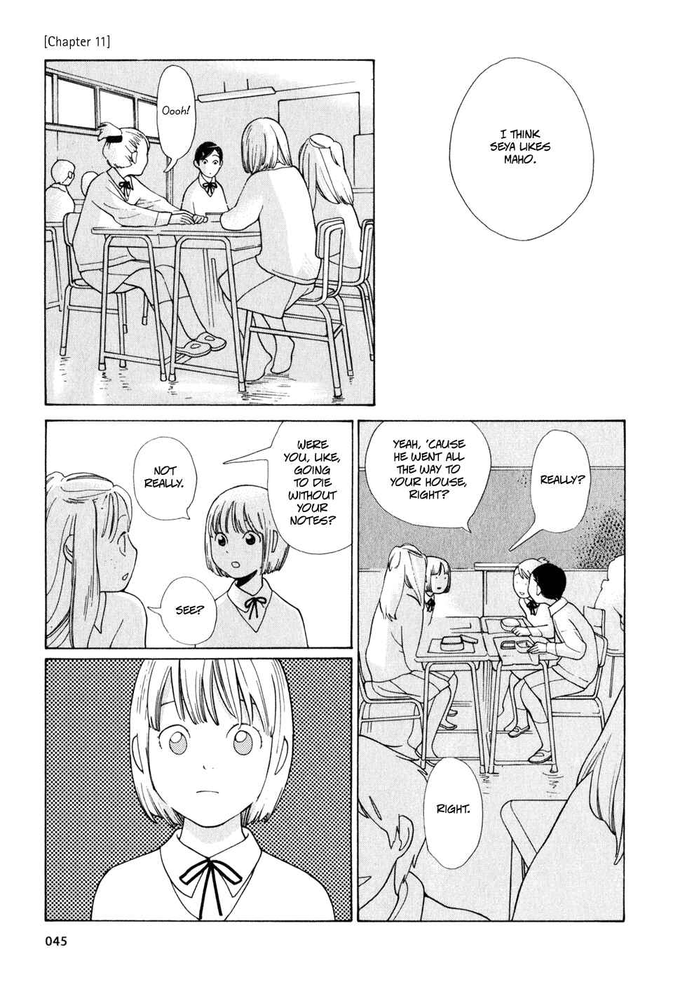 Wandering Son Chapter 11 - Page 1