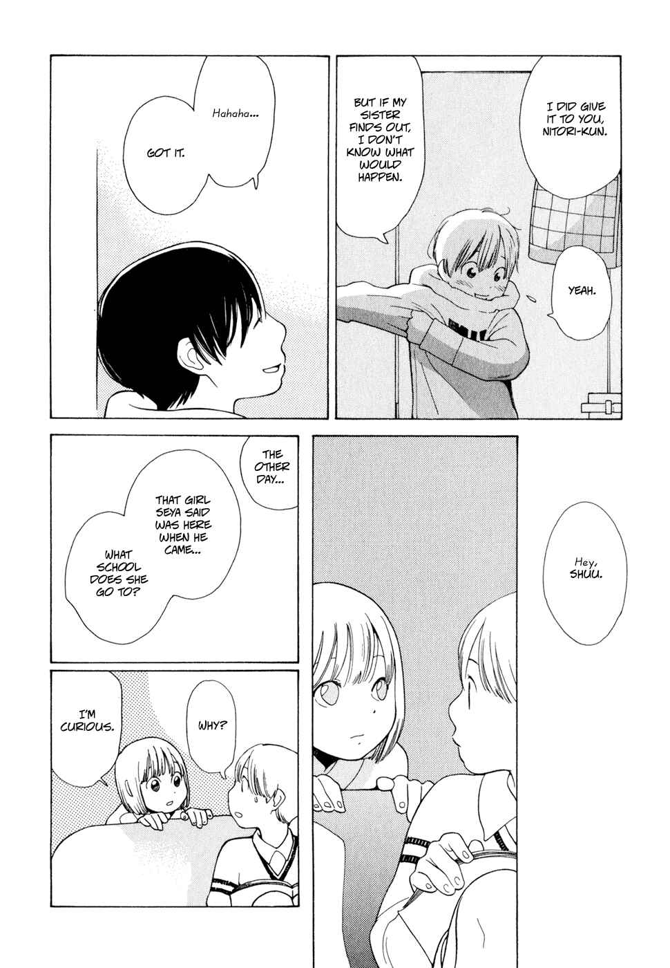 Wandering Son Chapter 11 - Page 14
